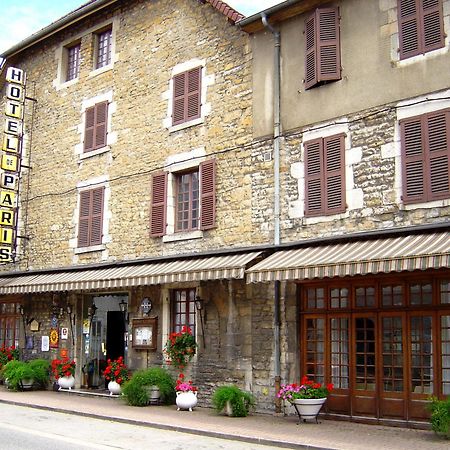 Hôtel de Paris Poligny (Jura) Exterior foto