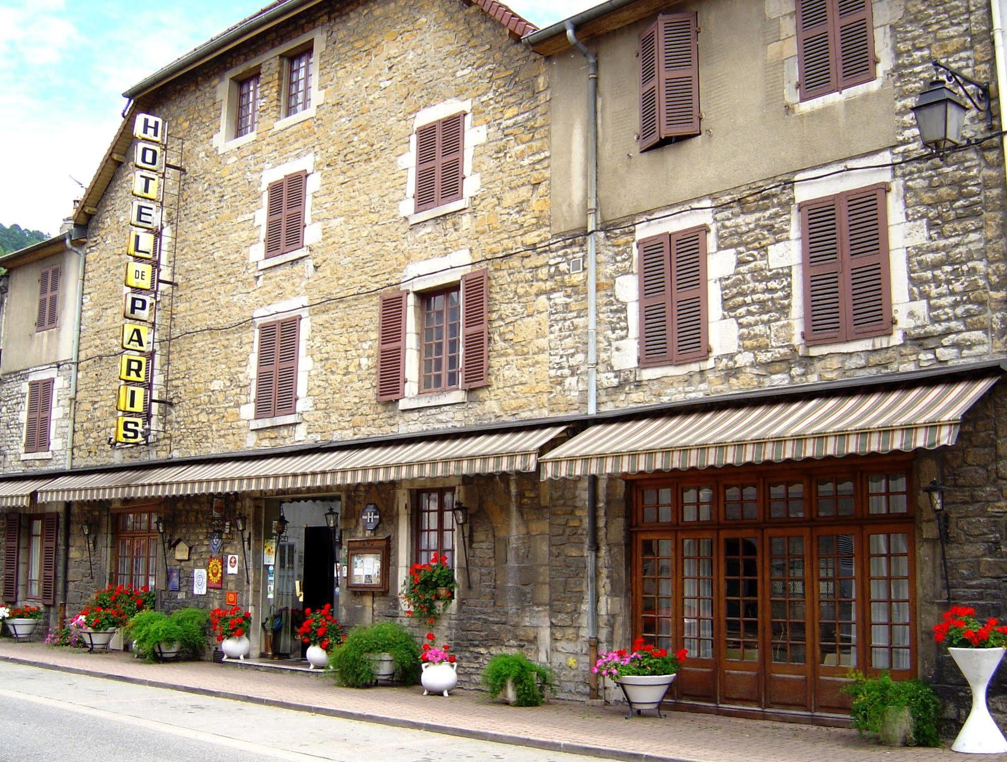 Hôtel de Paris Poligny (Jura) Exterior foto
